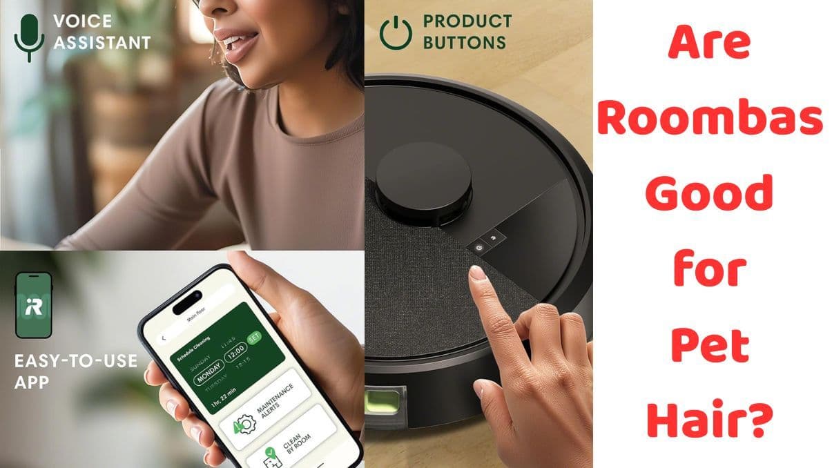 Are Roombas Good for Pet Hair? Honest Review for Pet Homes