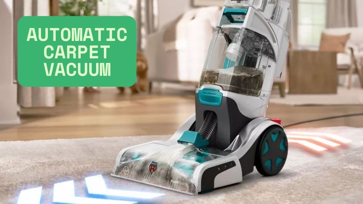 Understanding How an Automatic Carpet Vacuum Works in Modern Homes