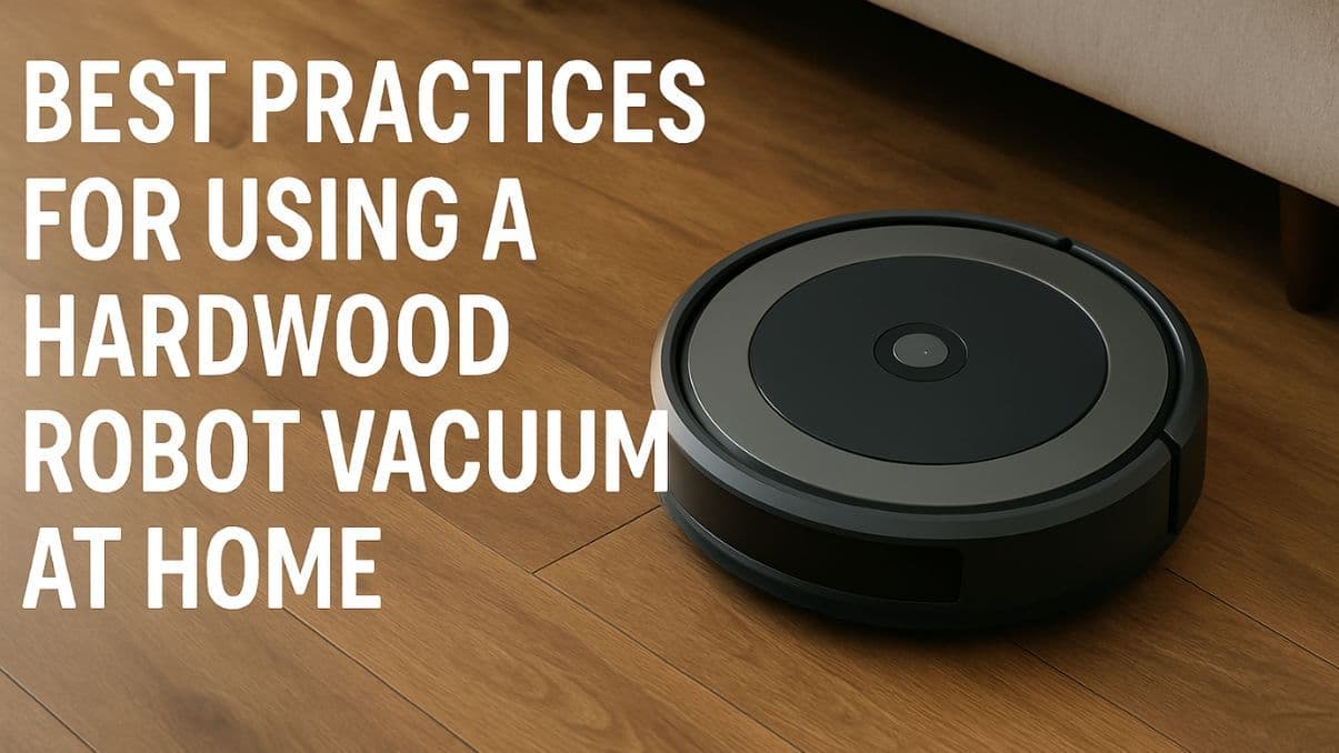 How to Use an Automatic Hardwood Floor Cleaner the Right Way