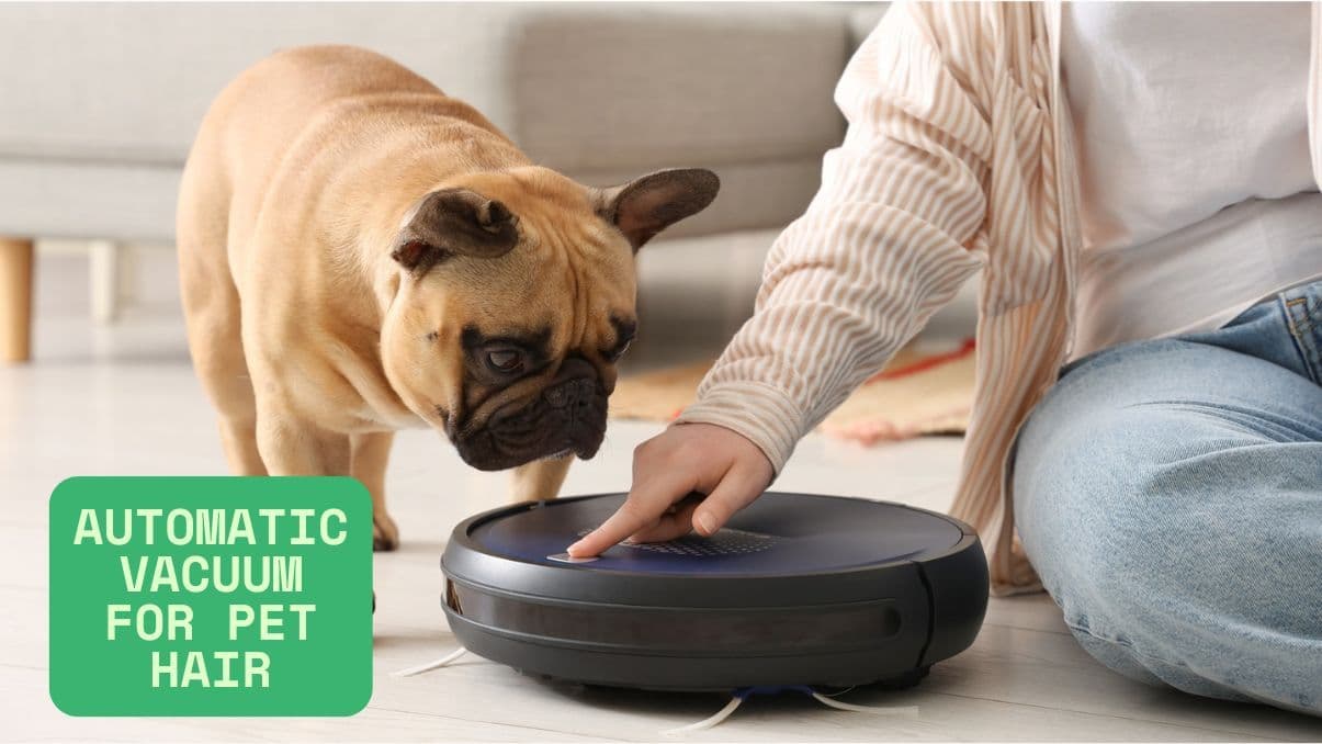Choosing the Best Automatic Vacuum for Pet Hair: What You Need to Know