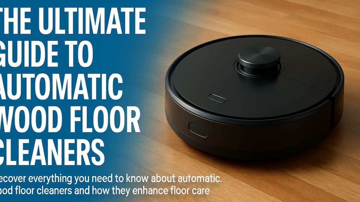 The Ultimate Guide to Automatic Wood Floor Cleaners