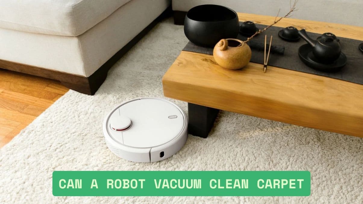 Can a Robot Vacuum Clean Carpet? What You Need to Know