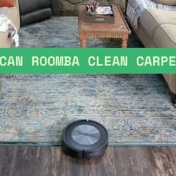Can Roomba Clean Carpet Effectively? A Complete Guide
