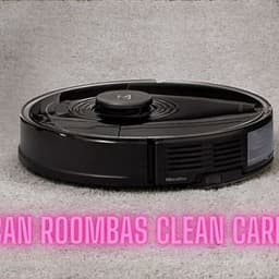 Can Roombas Clean Carpet Effectively? Here's What You Should Know