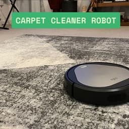 Understanding How a Carpet Cleaner Robot Works and What to Expect