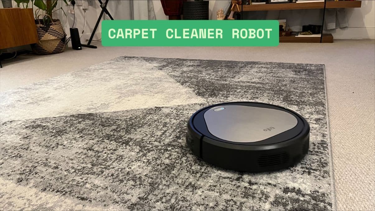Understanding How a Carpet Cleaner Robot Works and What to Expect