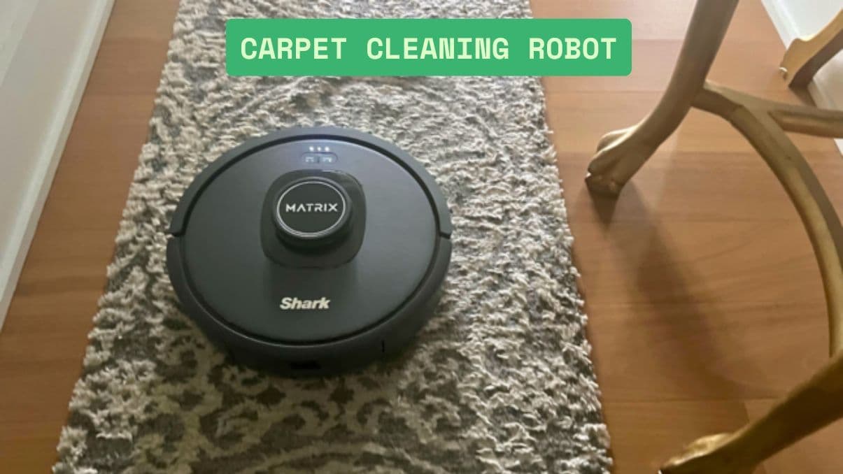 How a Carpet Cleaning Robot Works and What to Know Before Using One