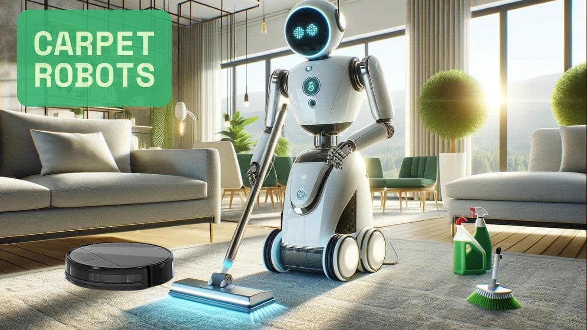 How Carpet Robots Are Changing Home Cleaning Forever