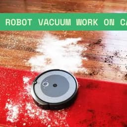 Does Robot Vacuum Work on Carpet? Understanding Performance