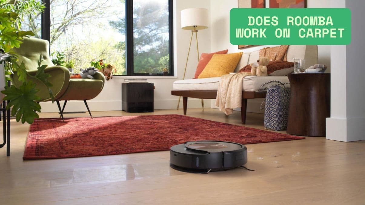 Does Roomba Work on Carpet? Here's What You Need to Know