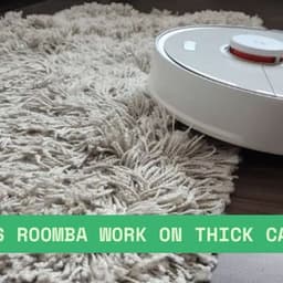 Does Roomba Work on Thick Carpet? What You Need to Know