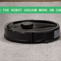 Does the Robot Vacuum Work on Carpet? What You Should Know