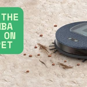 Does the Roomba Work on Carpet? What You Need to Know