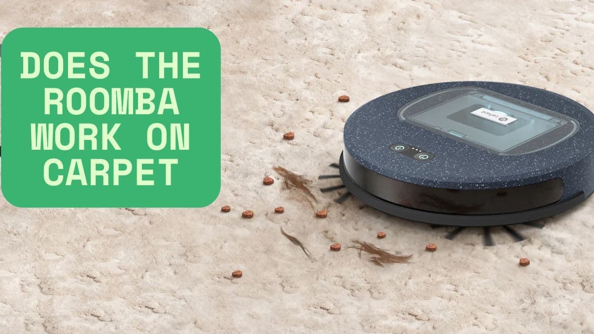 Does the Roomba Work on Carpet? What You Need to Know