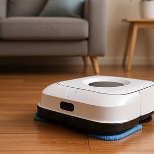 How to Use a Hardwood Floor Robot Mop to Keep Your Floors Spotless