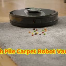 Choosing the Right High Pile Carpet Robot Vacuum for Your Home