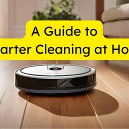 iRobot for Wood Floors: A Guide to Smarter Cleaning at Home