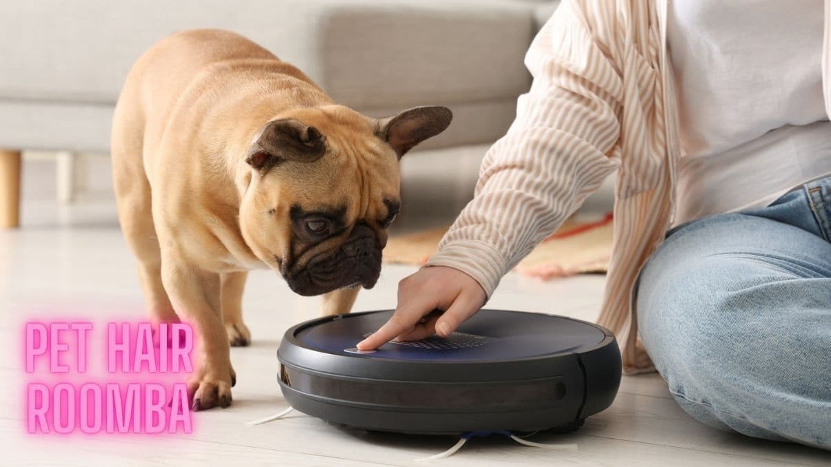 How a Pet Hair Roomba Handles Shedding in Homes with Pets