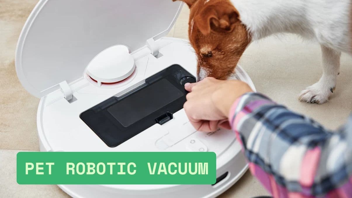 How a Pet Robotic Vacuum Simplifies Cleaning for Pet Owners