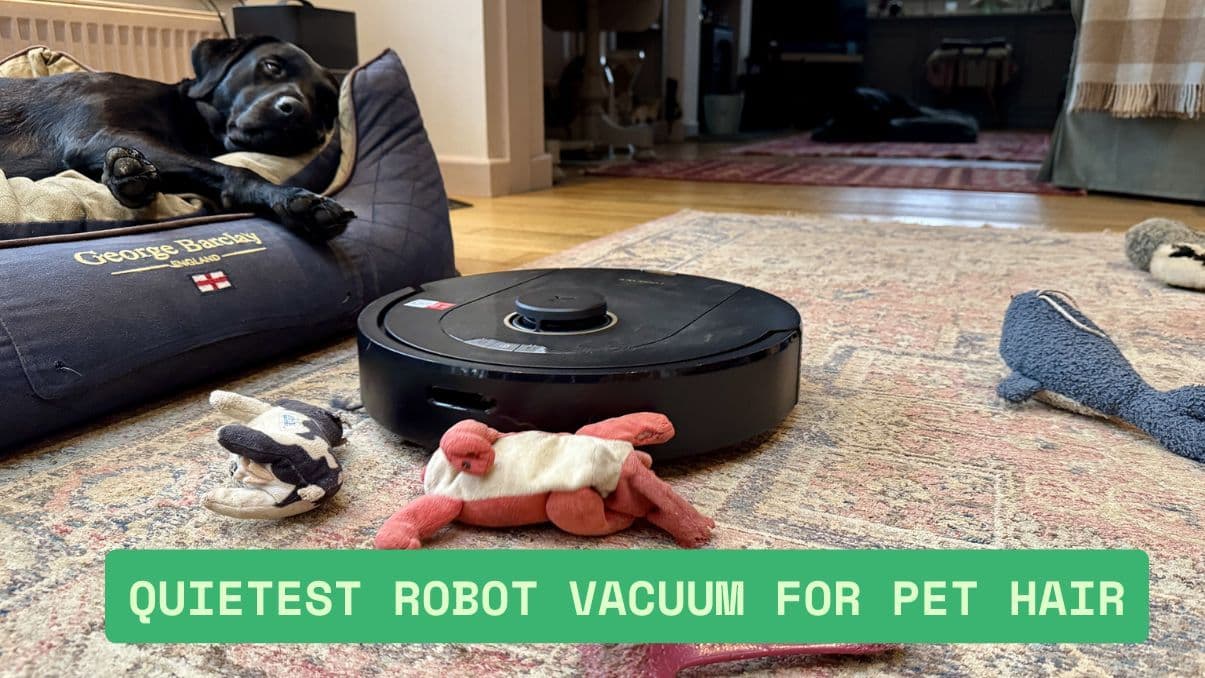 Quietest Robot Vacuum for Pet Hair: The Ultimate Guide
