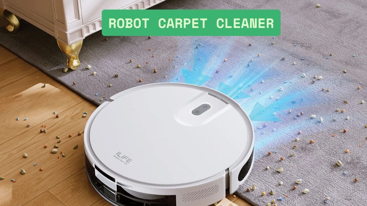 Understanding How a Robot Carpet Cleaner Works on Modern Flooring