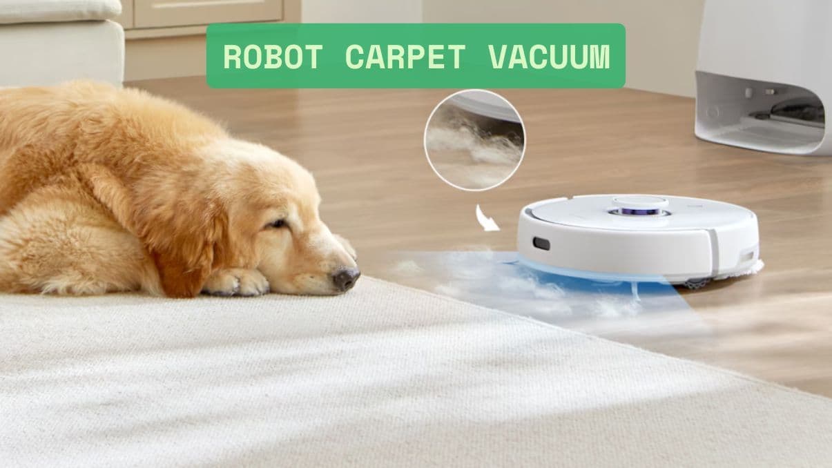 How a Robot Carpet Vacuum Works and What to Expect