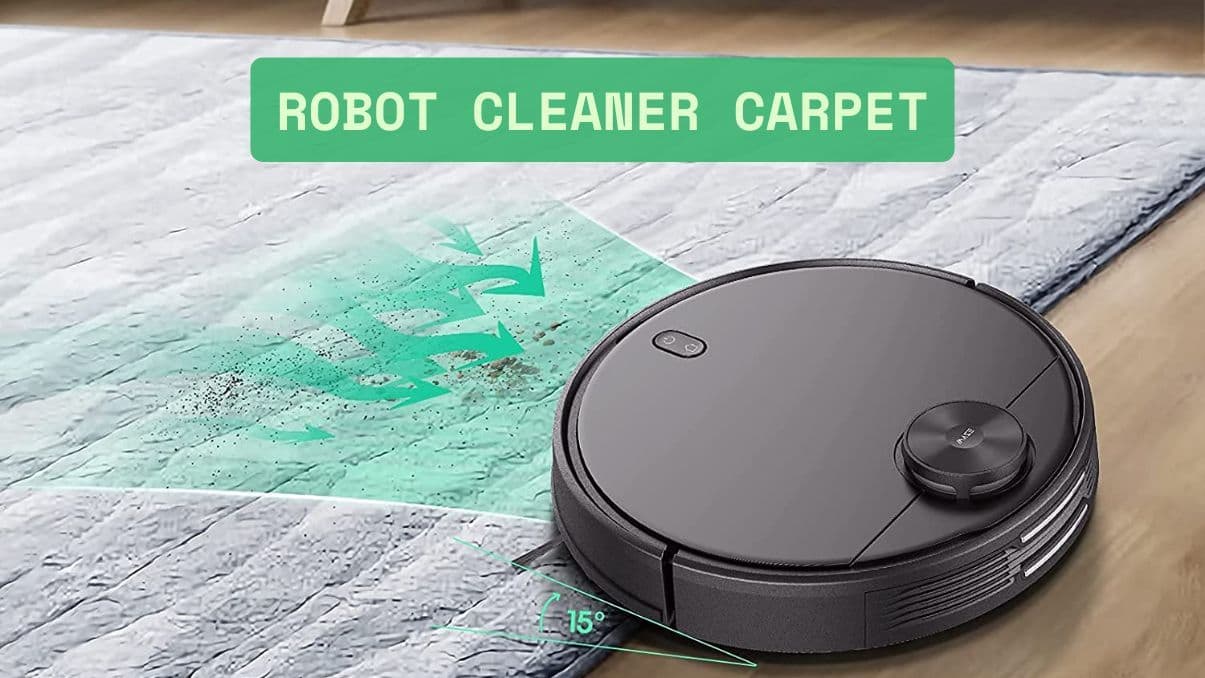 How Robot Cleaner Carpet Technology Transforms Home Cleaning