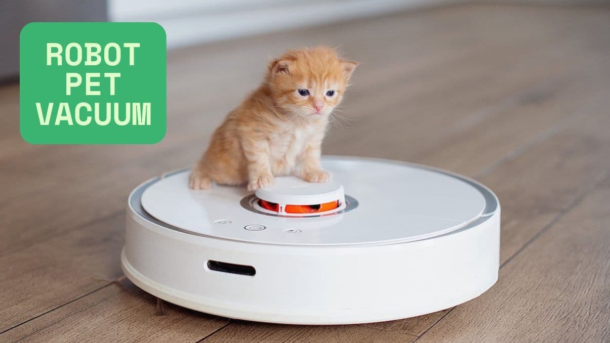 What Is a Robot Pet Vacuum and How Does It Work?