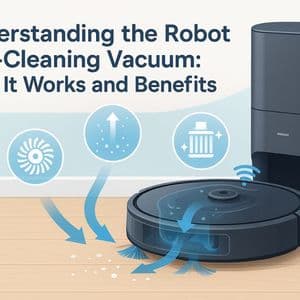 Understanding the Robot Self Cleaning Vacuum: How It Works and Benefits