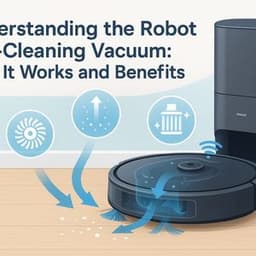 Understanding the Robot Self Cleaning Vacuum: How It Works and Benefits