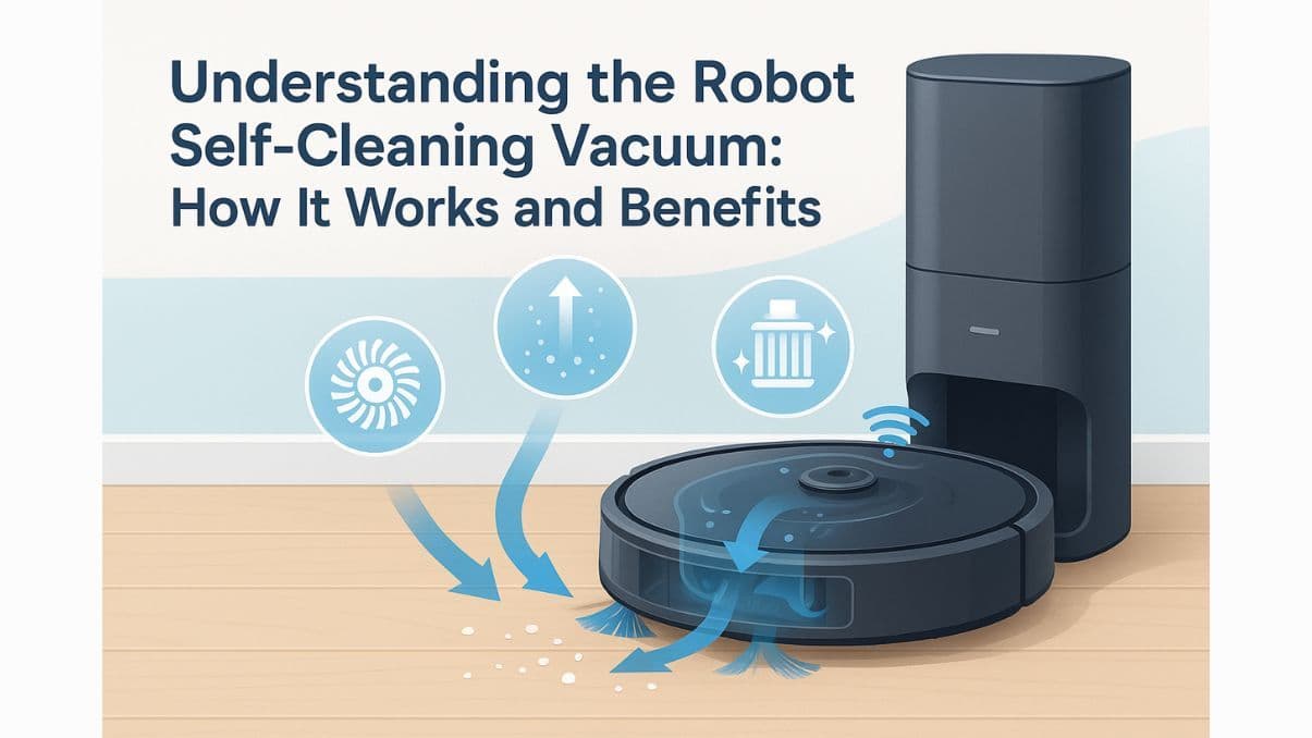 Understanding the Robot Self Cleaning Vacuum: How It Works and Benefits