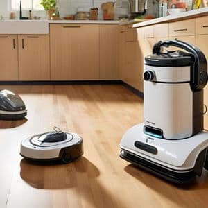 How a Robot Self Emptying Vacuum Works and Why It Matters