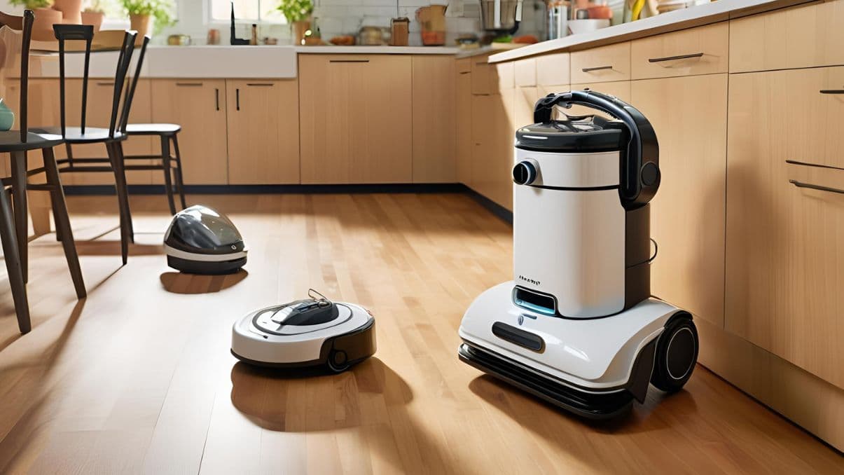 How a Robot Self Emptying Vacuum Works and Why It Matters