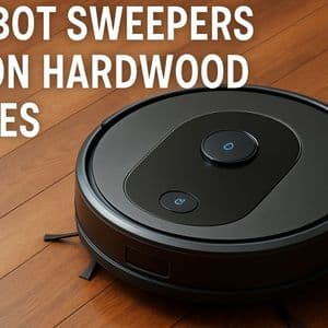 The Robot Sweepers Work on Hardwood Surfaces