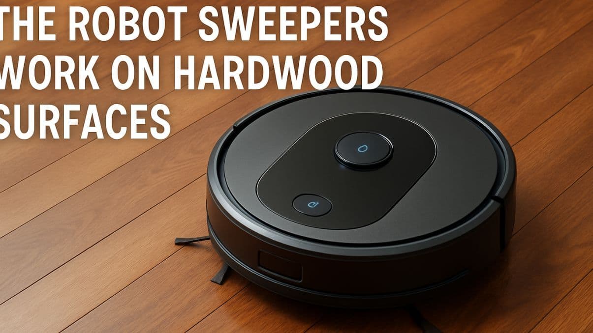 The Robot Sweepers Work on Hardwood Surfaces