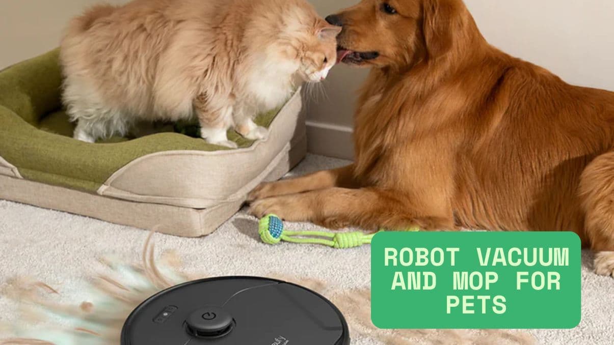 Robot Vacuum and Mop for Pets: What to Know Before You Buy