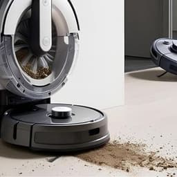 Understanding How a Robot Vacuum Auto Empty System Works