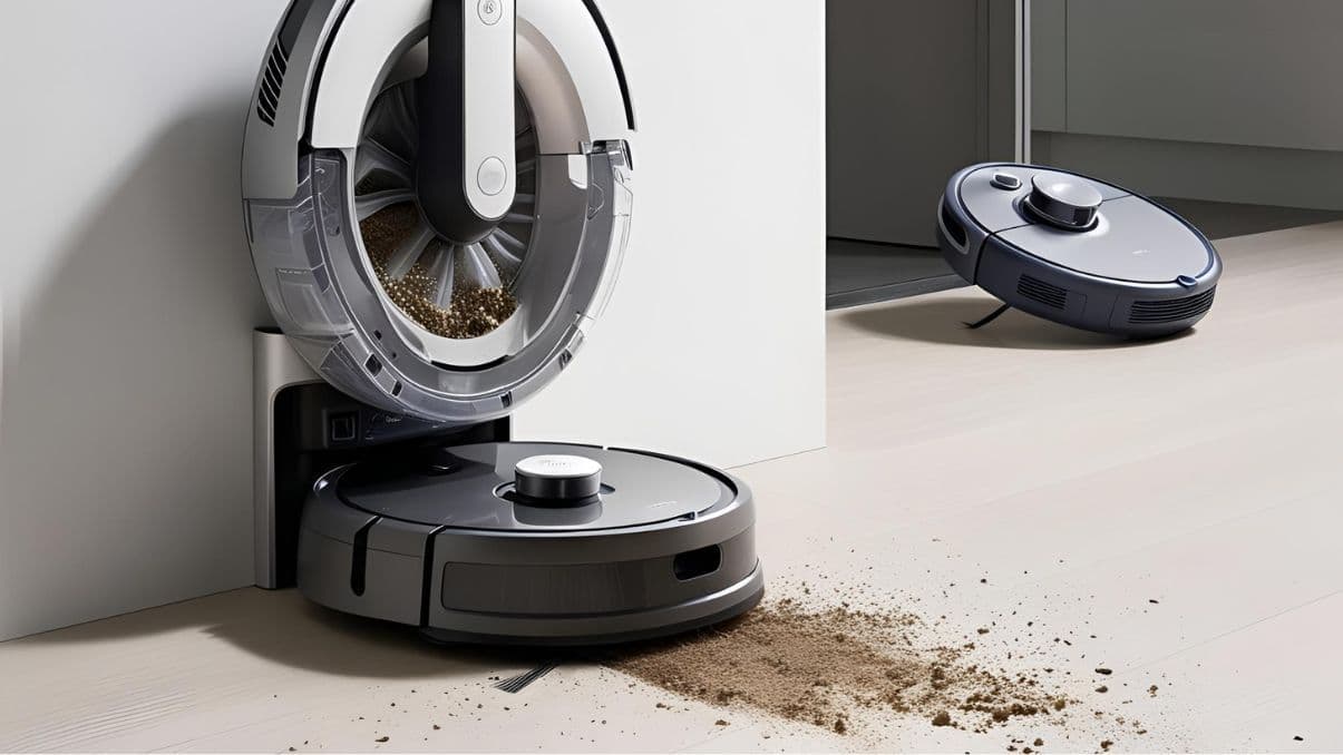 Understanding How a Robot Vacuum Auto Empty System Works