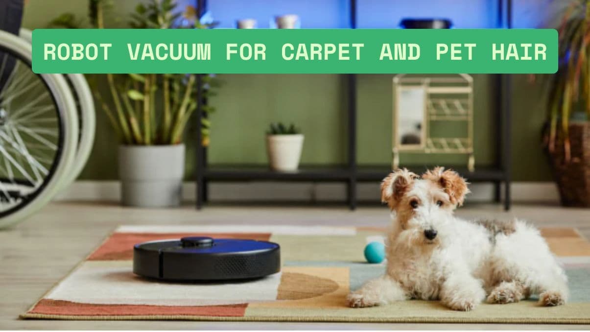 Robot Vacuum for Carpet and Pet Hair: What You Need to Know