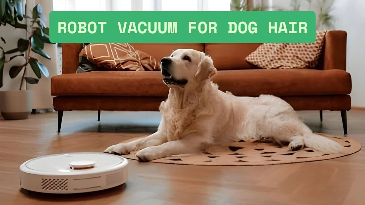 Best Practices for Using a Robot Vacuum for Dog Hair at Home