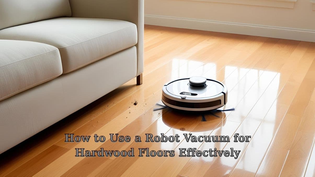 How to Use a Robot Vacuum for Hardwood Floors Effectively