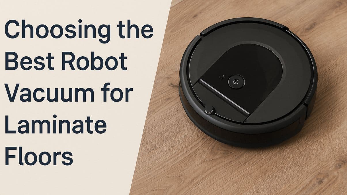 Choosing the Best Robot Vacuum for Laminate Floors