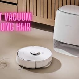 Robot Vacuum for Long Hair: What You Need to Know