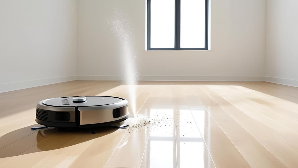 How a Robot Vacuum for Hardwood Floors Keeps Your Home Dust-Free