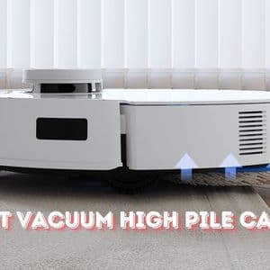 How a Robot Vacuum Handles High Pile Carpet Effectively