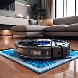 How a Robot Vacuum Mop Combo Self Empty System Works