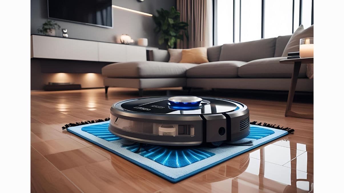 How a Robot Vacuum Mop Combo Self Empty System Works