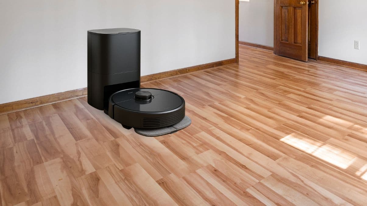 How a Robot Vacuum Mop Self Empty System Works in Modern Homes