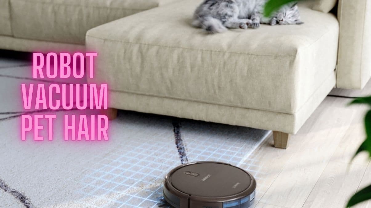 Robot Vacuum Pet Hair Solutions: How They Handle Messy Homes
