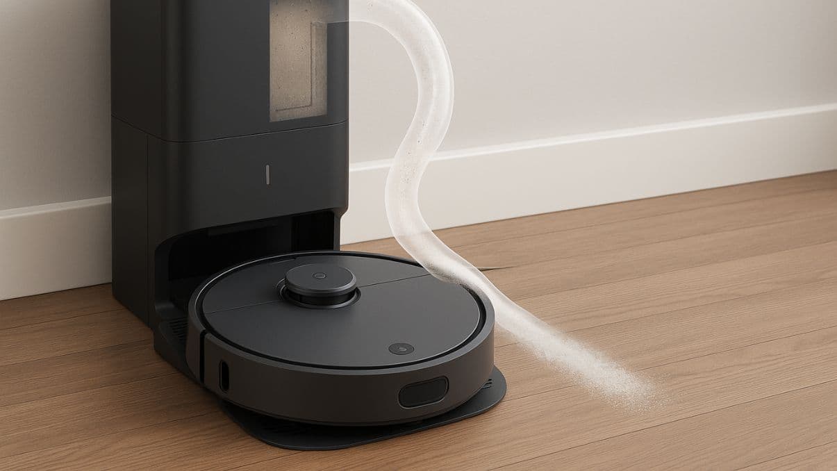 How a Robot Vacuum Self Emptying System Works